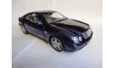 модель 1/18 Mercedes Benz CLK- AMG C208 Sun Star металл, масштабная модель, 1:18, Sunstar, Mercedes-Benz