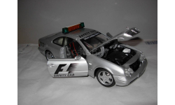 модель 1/18 MB Mercedes Benz CLK AMG Safety Car F1 Formula 1 Coupe C208 Anson металл 1:18 Mercedes-Benz Мерседес