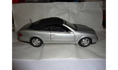 модель 1/18 MB Mercedes-Benz CLK A208 Anson металл 1:18 Mercedes Benz Мерседес, масштабная модель, scale18