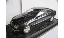 модель 1/18 MB Mercedes Benz CLK C209 Elegance Coupe Kyosho металл 1:18 Mercedes-Benz Мерседес, масштабная модель, scale18