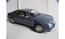 модель 1/18 MB Mercedes-Benz CLK Coupe C208 Anson металл 1:18 Mercedes Benz Мерседес, масштабная модель, scale18