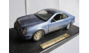 модель 1/18 MB Mercedes-Benz CLK Coupe C208 Anson металл 1:18 Mercedes Benz Мерседес, масштабная модель, scale18