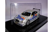 модель гоночный 1/43 Mercedes Benz CLK C208 DTM 2000 1 Schneider Auto Art металл 1:43 Mercedes-Benz Мерседес MB, масштабная модель, scale43, Autoart