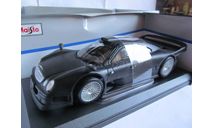 модель 1:18 MB Mercedes Benz CLK GTR Maisto 1/18 Mercedes-Benz Мерседес, масштабная модель, scale18