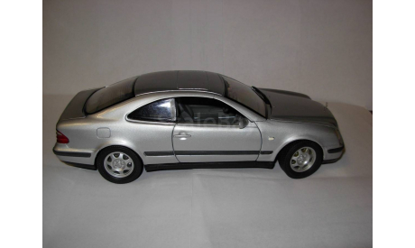 модель 1/18 MB Mercedes-Benz CLK Coupe C208 Anson металл 1:18 Mercedes Benz Мерседес, масштабная модель, scale18