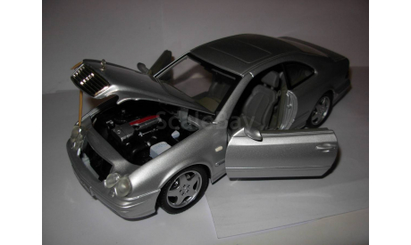 модель 1/18 MB Mercedes-Benz CLK Sport Coupe C208 Anson металл 1:18 Mercedes Benz Мерседес, масштабная модель, scale18