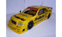 модель 1/18 MB Mercedes Benz C AMG (W202) DTM 1994 #15 Jörg van Ommen ProMarkt UT металл 1:18 Mercedes-Benz Мерседес, масштабная модель, scale18, UT Models