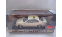 модель такси 1/18 Mercedes Benz E 320 Taxi W210 Avantgarde Sun Star металл 1:18 Mercedes-Benz Мерседес MB, масштабная модель, Sunstar