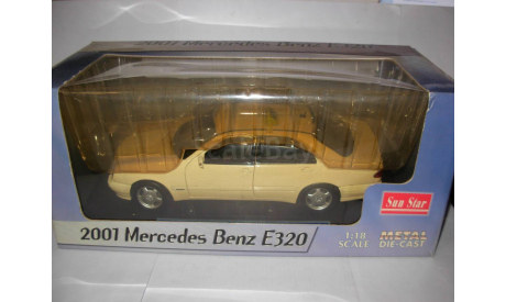 модель 1/18 MB Mercedes Benz E 320 Taxi W210 Avantgarde Sun Star металл 1:18 Mercedes-Benz Мерседес такси, масштабная модель, Sunstar, scale18