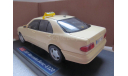 модель такси 1/18 Mercedes Benz E 320 Taxi W210 Avantgarde Sun Star металл 1:18 Mercedes-Benz Мерседес MB, масштабная модель, Sunstar