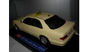 модель 1/18 MB Mercedes Benz E 320 Taxi W210 Avantgarde Sun Star металл 1:18 Mercedes-Benz Мерседес такси, масштабная модель, Sunstar, scale18