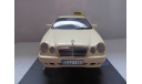 модель такси 1/18 Mercedes Benz E 320 Taxi W210 Avantgarde Sun Star металл 1:18 Mercedes-Benz Мерседес MB, масштабная модель, Sunstar