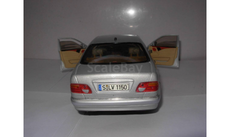 модель 1/18 MB Mercedes Benz E 320 W210 Elegance Chrono металл 1:18 Mercedes-Benz Мерседес, масштабная модель, scale18
