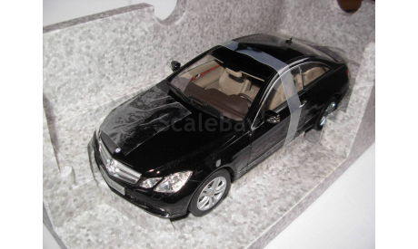 модель 1/18 MB Mercedes Benz E-класс Coupe купе C207 Norev Dealer Edition металл 1:18 Mercedes-Benz Мерседес, масштабная модель, scale18