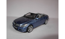 модель 1/43 Mercedes Benz E-Klasse A207 Cabriolet MB Schuco Modelle Germany  металл 1:43 Mercedes-Benz Мерседес