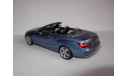 модель 1/43 Mercedes Benz E-Klasse A207 Cabriolet MB Schuco Modelle Germany  металл 1:43 Mercedes-Benz Мерседес, масштабная модель, scale43