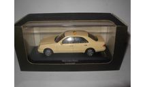 модель 1/43 Mercedes-Benz E220 Taxi такси E-класс MB W210 Herpa металл Мерседес 1:43 Mercedes Benz, масштабная модель, scale43