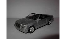 модель 1/43 Mercedes Benz E320 Cabrio E-класс 1993 A124 Herpa металл Мерседес 1:43 MB Mercedes-Benz W124, масштабная модель, scale43