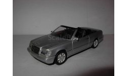 модель 1/43 Mercedes Benz E320 Cabrio E-класс 1993 A124 Herpa металл Мерседес 1:43 MB Mercedes-Benz W124