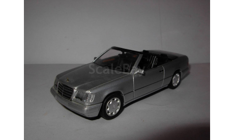 модель 1/43 Mercedes Benz E320 Cabrio E-класс 1993 A124 Herpa металл Мерседес 1:43 MB Mercedes-Benz W124, масштабная модель, scale43