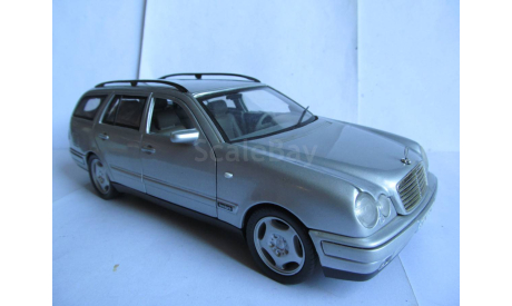 модель 1/18 Mercedes Benz E420 Wagon универсал S210 W210 Anson MB металл 1:18 Mercedes-Benz Мерседес, масштабная модель, scale18