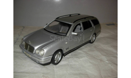 модель 1/18 MB Mercedes Benz E420 Wagon W210 S210 Avantgarde универсал Anson металл 1:18 Мерседес Mercedes-Benz, масштабная модель, scale18