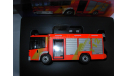 модель 1/43 пожарный Mercedes-Benz Econic 1823 HLF 16/20 Cursor металл пожарная 1:43 MB Mercedes-Benz Мерседес, масштабная модель, scale43, Schuco/Cursor