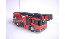 1/43 пожарный MB Mercedes-Benz Econic Metz L32 пожарная лестница/fire ladder Wiking металл 1:43 Mercedes-Benz Мерседес, масштабная модель, scale43