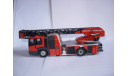 1/43 пожарный MB Mercedes-Benz Econic Metz L32 пожарная лестница/fire ladder Wiking металл 1:43 Mercedes-Benz Мерседес, масштабная модель, scale43