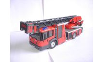 1/43 пожарный MB Mercedes-Benz Econic Metz L32 пожарная лестница/fire ladder Wiking металл 1:43 Mercedes-Benz Мерседес, масштабная модель, scale43