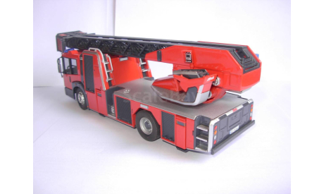 1/43 пожарный MB Mercedes-Benz Econic Metz L32 пожарная лестница/fire ladder Wiking металл 1:43 Mercedes-Benz Мерседес, масштабная модель, scale43