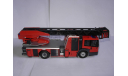 1/43 пожарный MB Mercedes-Benz Econic Metz L32 пожарная лестница/fire ladder Wiking металл 1:43 Mercedes-Benz Мерседес, масштабная модель, scale43