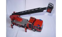 1/43 пожарный MB Mercedes-Benz Econic Metz L32 пожарная лестница/fire ladder Wiking металл 1:43 Mercedes-Benz Мерседес, масштабная модель, scale43