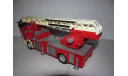 1/36 пожарный MB Mercedes Benz пожарная лестница fire ladder металл без коробки 1:36 Mercedes-Benz Мерседес, масштабная модель, scale35