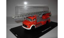 1/43 пожарный MB Mercedes Benz L322 DL 22 Münnerstadt пожарная лестница Schuco Mercedes-Benz 1:43 Мерседес, масштабная модель, scale43