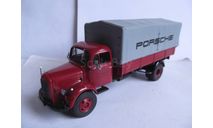 модель  1/43 грузовой MB Mercedes Benz L3500 Porsche с тентом Premium ClassiXXs металл 1:43 Mercedes-Benz Мерседес, масштабная модель, scale43