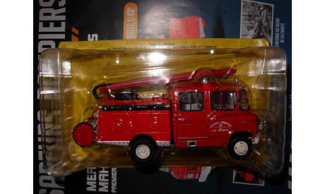 модель  1/43 пожарная Mercedes Benz L408 PS металл 1:43 MB Mercedes-Benz Мерседес пожарный L 408, масштабная модель, scale43