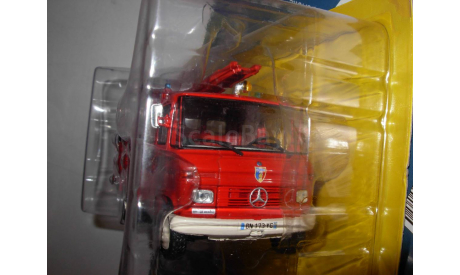 модель  1/43 пожарная Mercedes Benz L408 PS металл 1:43 MB Mercedes-Benz Мерседес пожарный L 408, масштабная модель, scale43