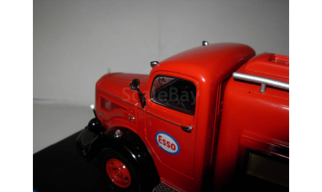 модель 1/43 цистерна Mercedes-Benz L6600 Esso Schuco металл грузовик 1:43  Mercedes Benz, масштабная модель, scale43