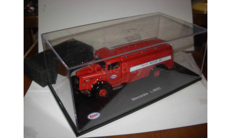 модель 1/43 цистерна Mercedes-Benz L6600 Esso Schuco металл грузовик 1:43  Mercedes Benz, масштабная модель, scale43