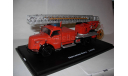 модель 1/43 пожарная лестница Mercedes Benz MB L6600 Schuco металл грузовик пожарный 1:43 Mercedes-Benz Мерседес, масштабная модель, scale43