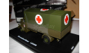 модель 1/43 медицинский Mercedes-Benz L6600 Красный Крест Bundeswehr Military Red Cross Schuco металл грузовик 1:43  Mercedes Benz военный, масштабная модель, scale43