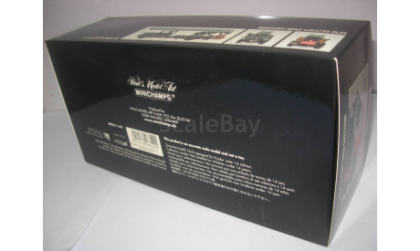 модель  1/43 пожарная автолестница MB Mercedes-Benz LOD 3750 DL26 1940 Minichamps металл 1:43 пожарный Mercedes Benz, масштабная модель
