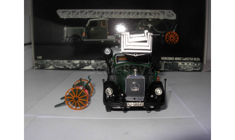 модель  1/43 пожарная автолестница MB Mercedes-Benz LOD 3750 DL26 1940 Minichamps металл 1:43 пожарный Mercedes Benz, масштабная модель