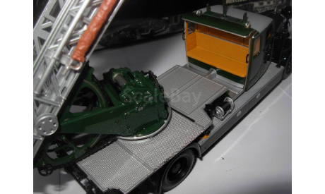 модель  1/43 пожарная автолестница MB Mercedes-Benz LOD 3750 DL26 1940 Minichamps металл 1:43 пожарный Mercedes Benz, масштабная модель