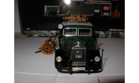 модель 1/43 пожарная MB Mercedes-Benz LOD 3750 KS 25 Minichamps металл 1:43 пожарный Mercedes Benz, масштабная модель, scale43
