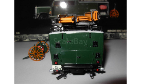 модель 1/43 пожарная MB Mercedes-Benz LOD 3750 KS 25 Minichamps металл 1:43 пожарный Mercedes Benz, масштабная модель, scale43