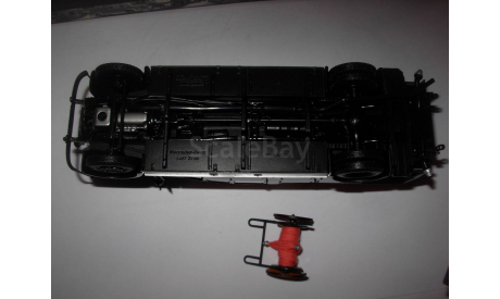 модель 1/43 пожарная MB Mercedes-Benz LOD 3750 KS 25 Minichamps металл 1:43 пожарный Mercedes Benz, масштабная модель, scale43