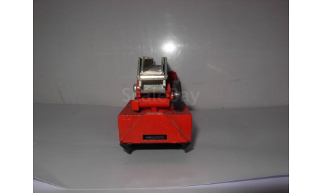 модель 1/50 пожарная лестница Mercedes Benz LP1418/46 Solido Tuner Gam France металл 1:50 пожарная Mercedes-Benz Мерседес MB пожарный, масштабная модель, scale50
