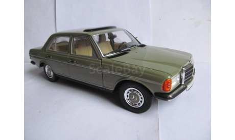 модель 1/18 Mercedes Benz MB 240DE W123 Revell металл Мерседес 1:18, масштабная модель, scale18, Mercedes-Benz